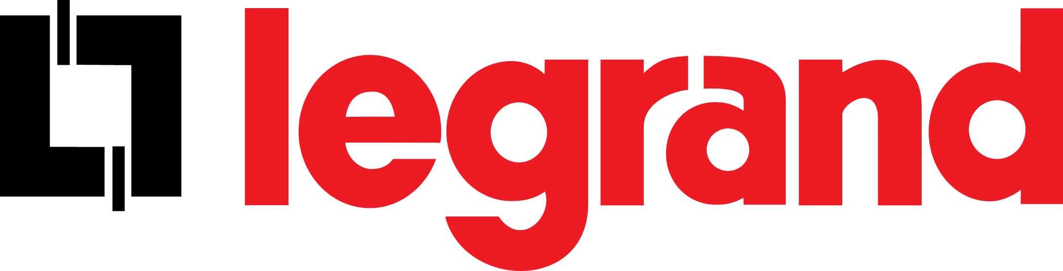 Logo Legrand — marca parceira da Fótum Engenharia