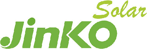 Logo Jinko Solar — marca parceira da Fótum Engenharia