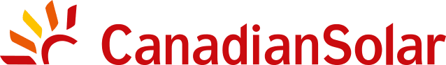 Logo Canadian Solar — marca parceira da Fótum Engenharia