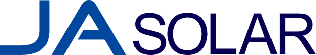 Logo JA Solar — marca parceira da Fótum Engenharia